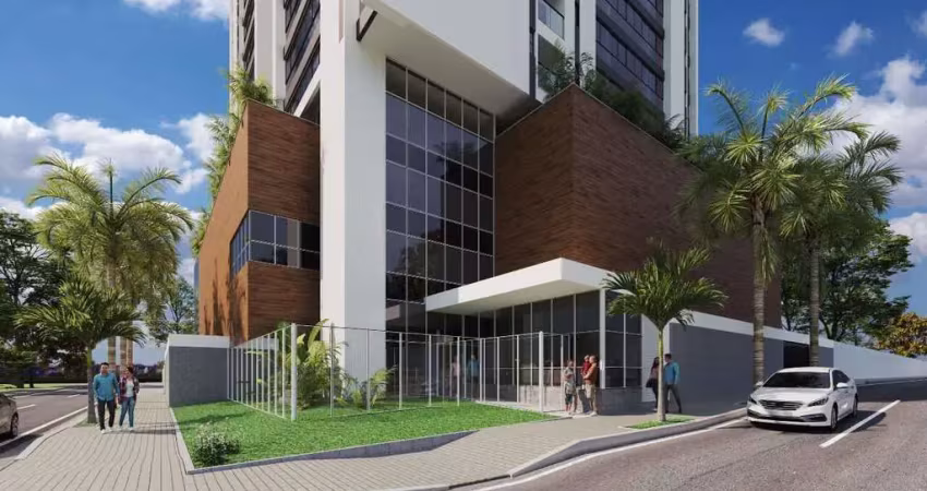 Apartamento à venda na Rua Anfrísio Lobão, Jóquei, Teresina