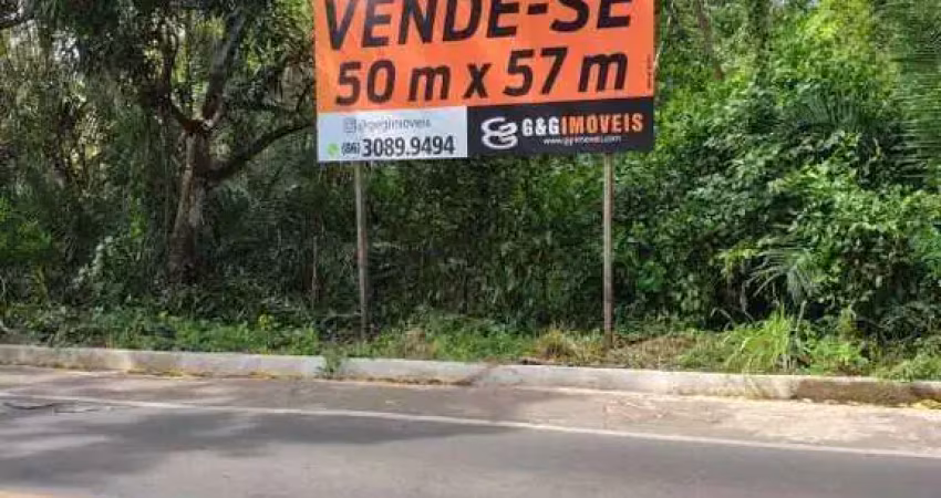 Terreno à venda | 2.850 m²| Av. Prof. Camilo Filho