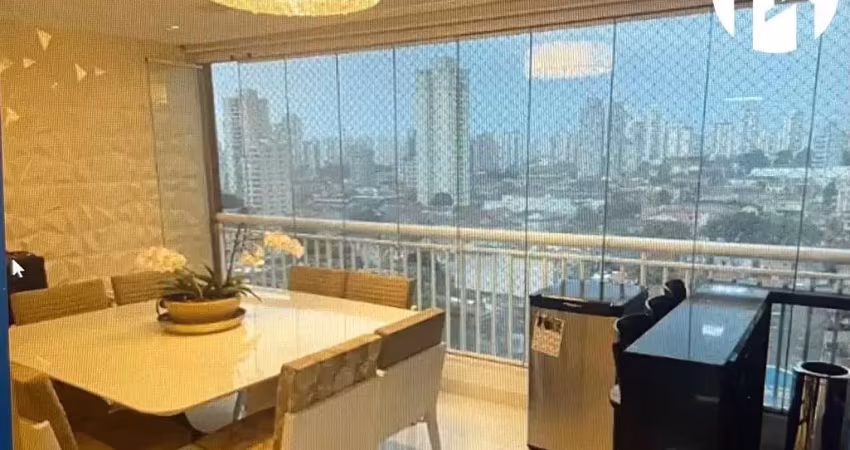 Apartamento para locação em são paulo, mooca, 3 dormitórios, 1 suíte, 2 vagas