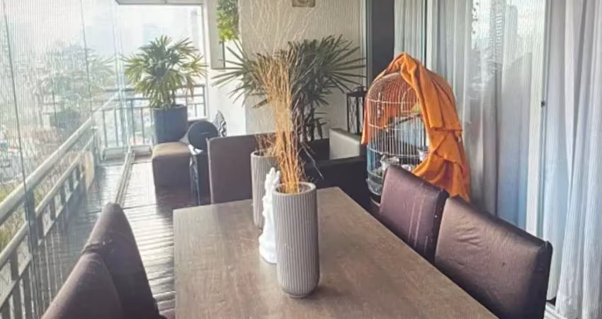 Apartamento para venda em são paulo, parque da mooca, 2 dormitórios, 2 suítes, 3 banheiros, 3 vagas