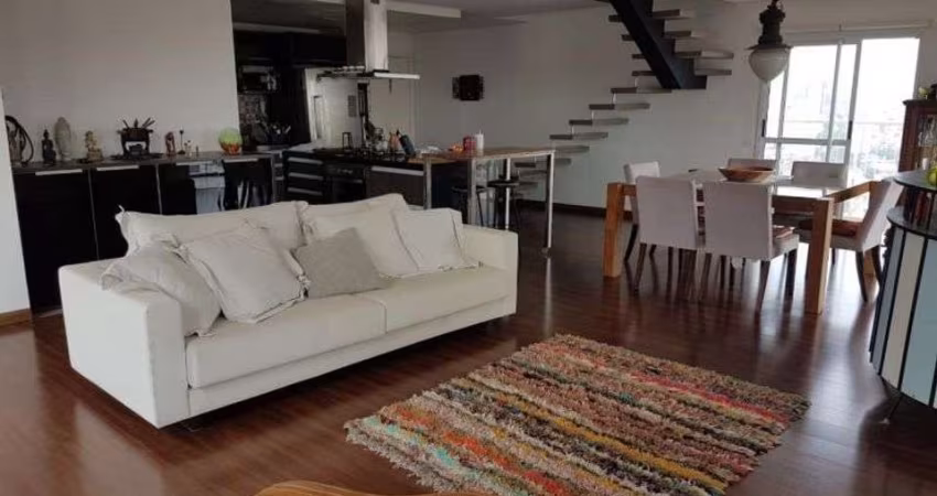 Apartamento Duplex para Venda em São Paulo, Vila Santo Estéfano, 3 dormitórios, 3 suítes, 4 banheiros, 2 vagas