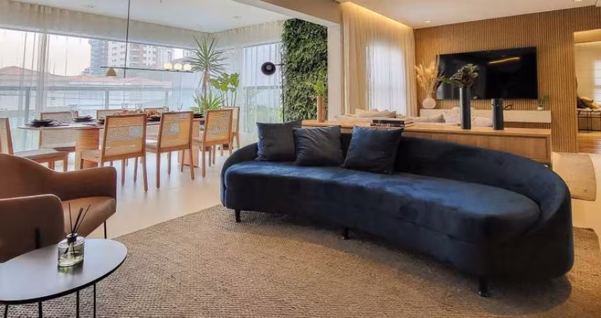 Apartamento para Venda em São Paulo, Vila Clementino, 3 dormitórios, 3 suítes, 4 banheiros, 2 vagas