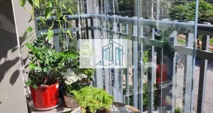 Apartamento para venda em são paulo, jardim da glória, 2 dormitórios, 1 suíte, 2 banheiros, 1 vaga