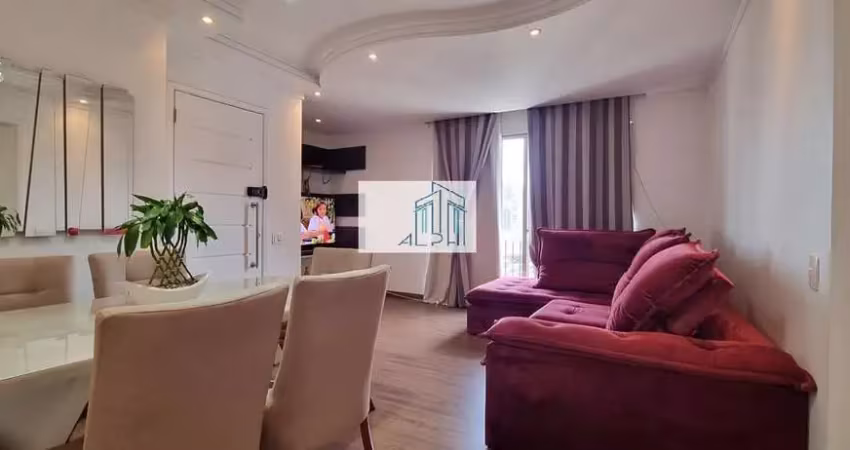 Apartamento para venda em são paulo, vila mascote, 3 dormitórios, 1 suíte, 3 banheiros, 3 vagas