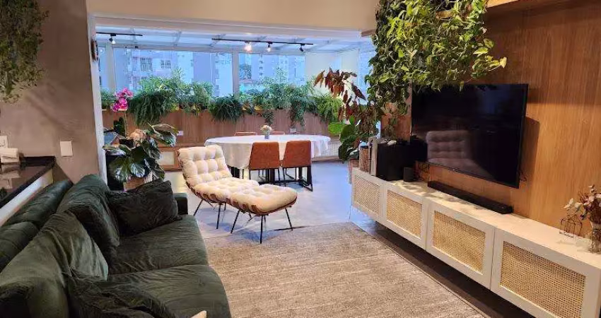 Apartamento para venda em são paulo, sumaré, 1 dormitório, 1 suíte, 2 banheiros, 1 vaga