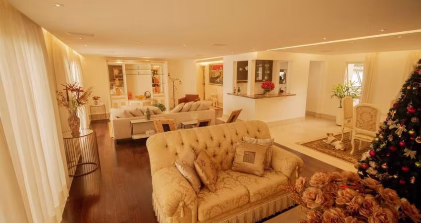 Apartamento para Venda em São Paulo, Alto da Boa Vista, 4 dormitórios, 4 suítes, 7 banheiros, 4 vagas