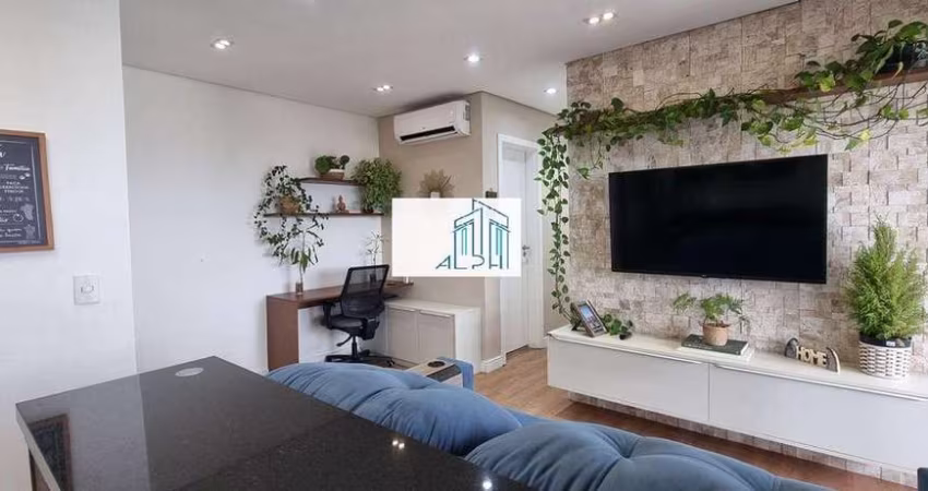 Apartamento para Venda em São Paulo, Cambuci, 2 dormitórios, 1 suíte, 2 banheiros, 1 vaga