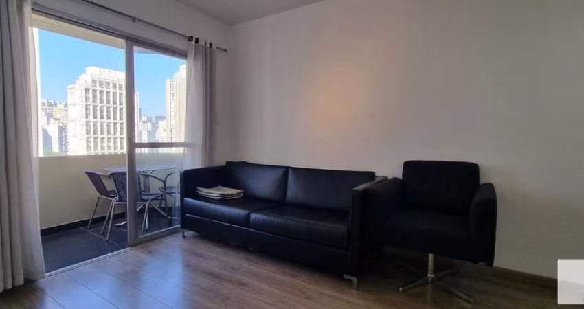 Flat para Locação em São Paulo, Morro dos Ingleses, 1 dormitório, 1 suíte, 1 banheiro, 1 vaga