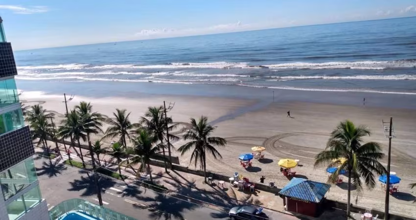 Apartamento Frente Mar para Venda em Mongaguá, Vila Dinapólis, 3 dormitórios, 1 suíte, 2 banheiros, 1 vaga