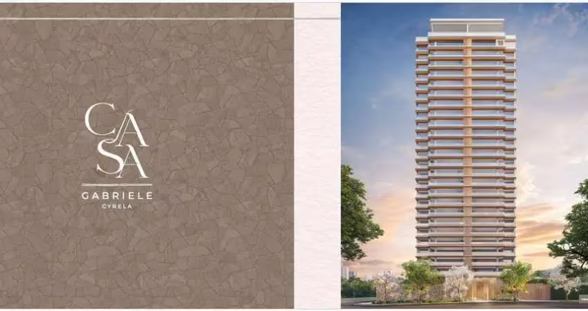 Apartamento para Venda em São Paulo, Campo Belo, 4 dormitórios, 4 suítes, 6 banheiros, 3 vagas