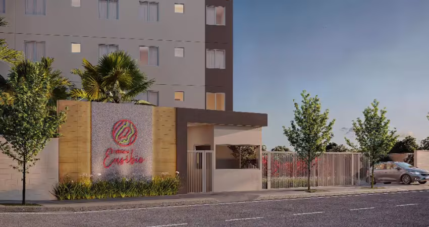 Apartamento lazer completo vaga de garagem eusebio entrada facilitada