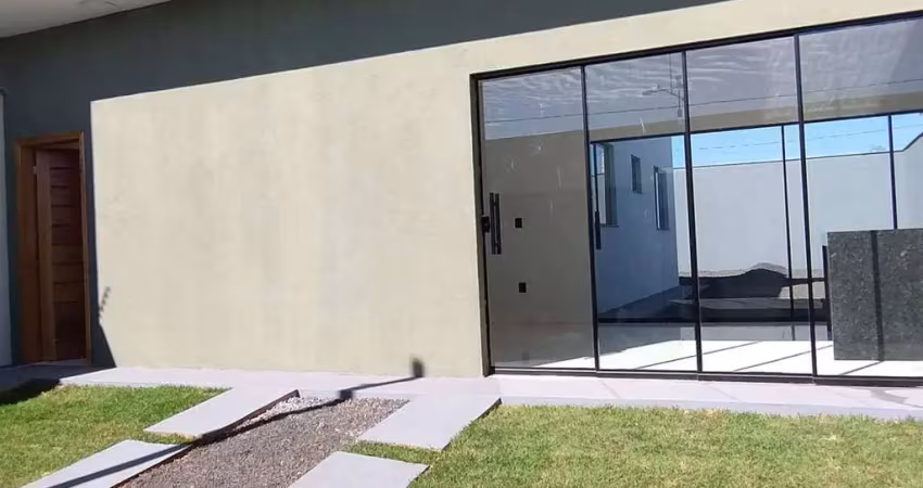 Casa com 2 quartos à venda na Rua Pastor Edson Antônio da Silva, 1, Loteamento Portal do Vale II, Uberlândia