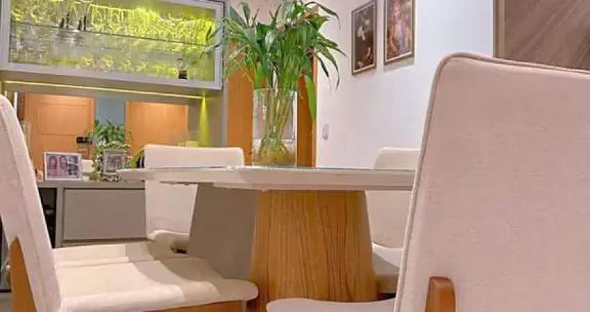 Apartamento com 2 quartos à venda na Rua Ovídio Bradamante Toledo, 120, Tubalina, Uberlândia