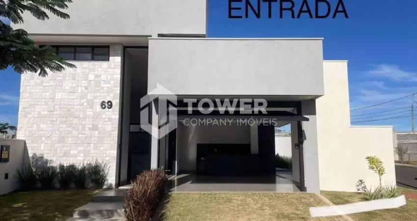 Casa em condomínio fechado com 3 quartos à venda na Avenida Manuel Lucio, 355, Grand Ville, Uberlândia