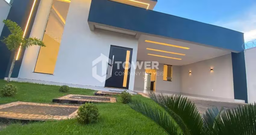 Casa com 3 quartos à venda na Rua Santina Zanatta, 201, Novo Mundo, Uberlândia