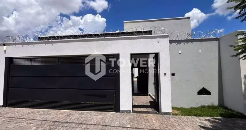 Casa com 3 quartos à venda na Rua Santina Zanatta, 199, Novo Mundo, Uberlândia