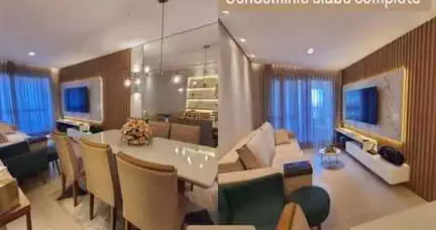Apartamento com 3 quartos à venda na Rua José Miguel Saramago, 1590, Santa Mônica, Uberlândia