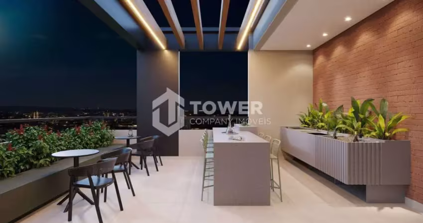 Flat com 1 quarto à venda na Avenida Noruega, 200, Tibery, Uberlândia