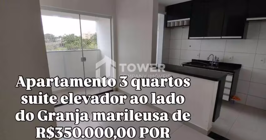 Apartamento com 3 quartos à venda na Alameda Ecológica, 100, Bosque dos Buritis, Uberlândia
