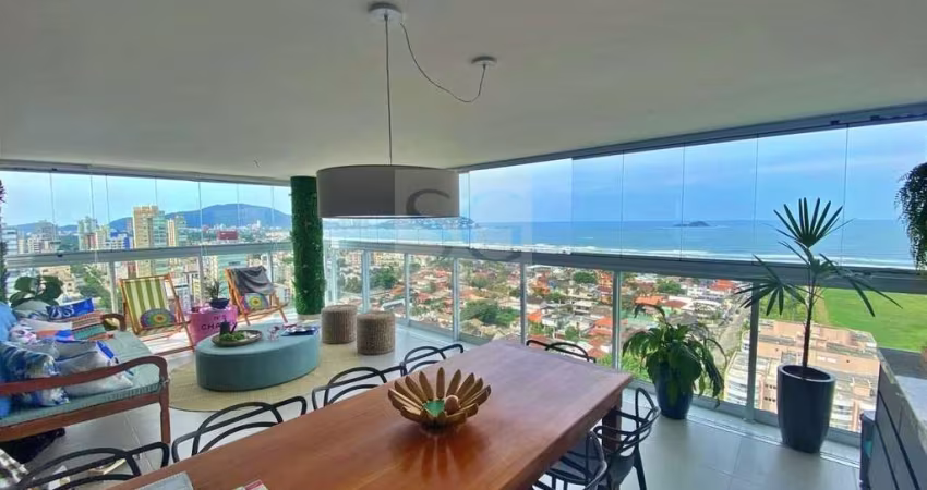 Apartamento com Vista para o Mar a Venda no Guarujá em São Paulo - SP