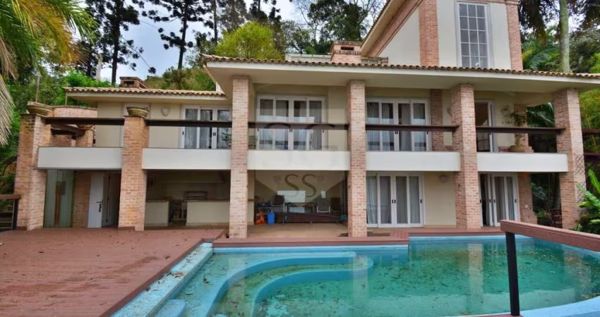 Casa Altissimo Padrao na Beira da Represa do Guarapiranga em São Paulo - SP