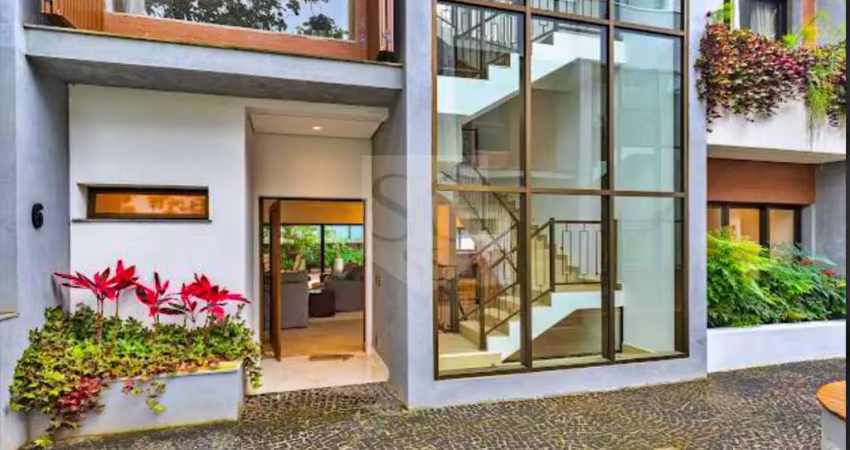 Casa de condominio a venda no alto da boa vista em sp