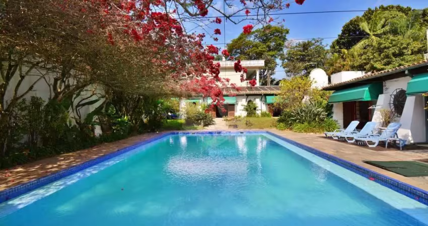 Exuberante casa a venda no alto da boa vista em são paulo - sp