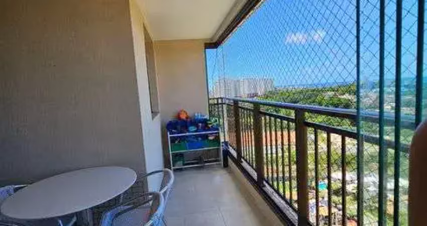 Stupendo piatã vista mar 3 quartos 1 suite nascente 2 vagas