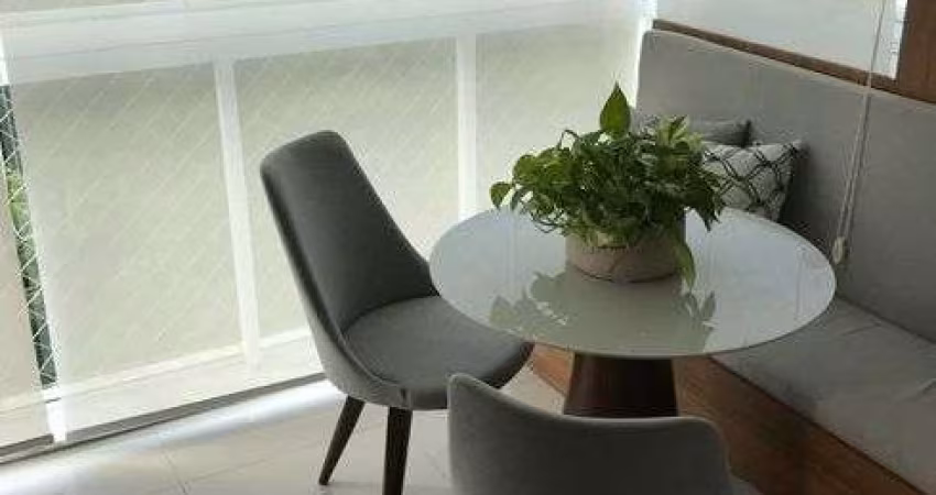 Alphaville lindo 2/4 com suites finamente decorado