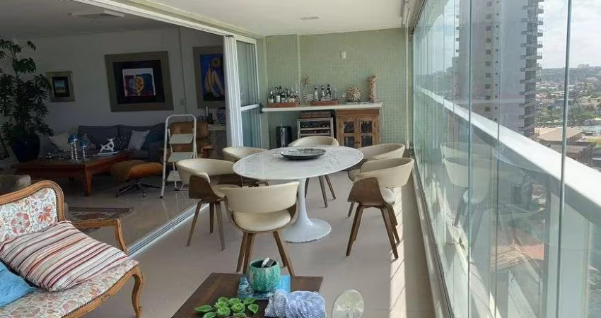Apartamento para aluguel tem 166 metros 3 suítes na orla de Piatã