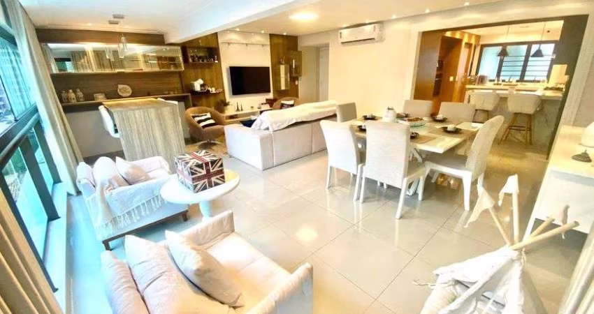 Belíssimo apartamento em Alphaville 1 142 m 3 suítes Varanda gourmet