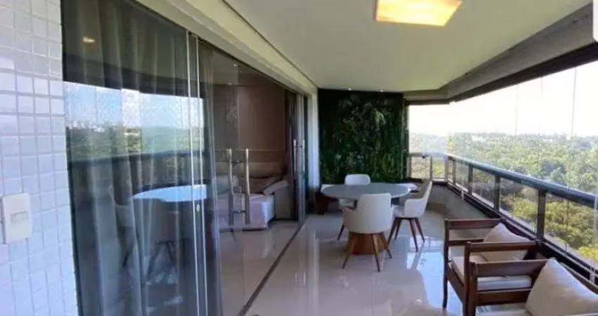 Apartamento para venda com 225 metros quadrados com 4 quartos em patamares - salvador - ba