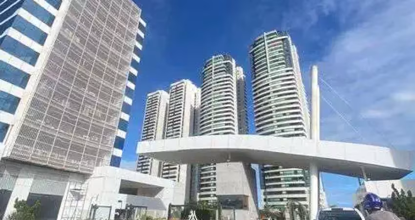 Aapartamento no tribeca 3/4 com dependência completa 2 vagas cobertas