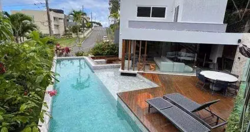 Casa em condomínio fechado com 3 quartos à venda na Rua das Alpinéas, 10, Alphaville II, Salvador