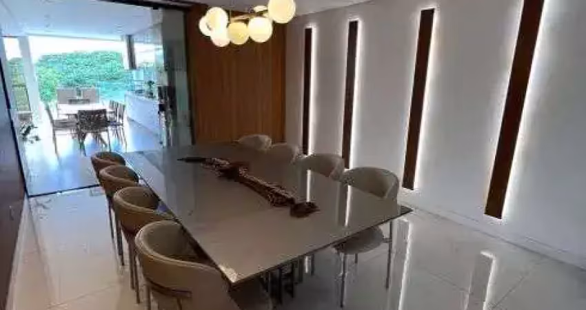 Luxuosa casa moderna alphaville salvador 4 suítes sendo 1 master banheira