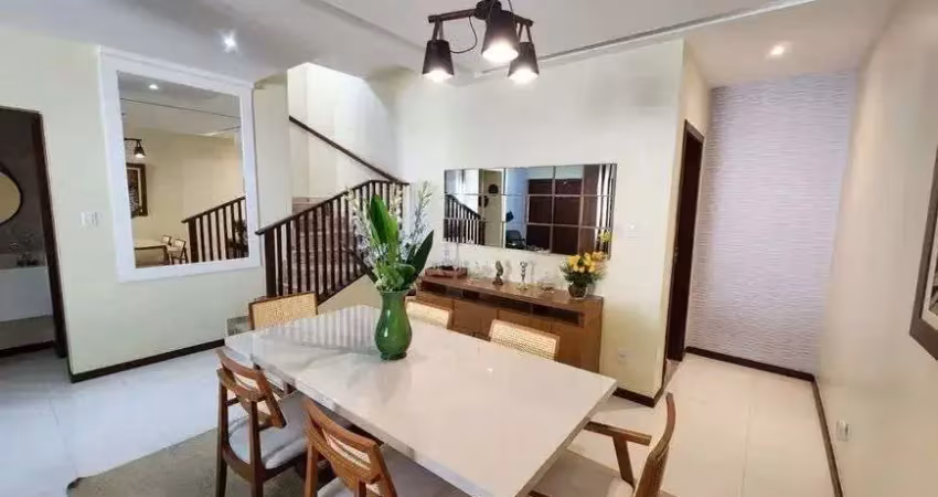 Casa em condominio fechado Patamares 3 quartos suite closet alvador - BA