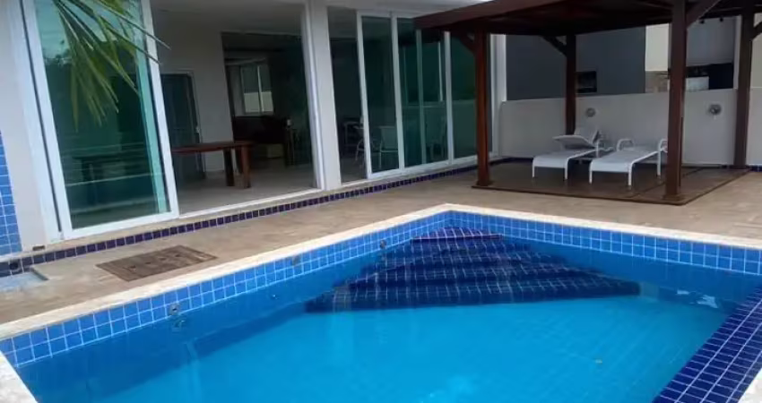 Alphaville salvador linda casa com espaço gormet 5 suítes sendo uma térrea