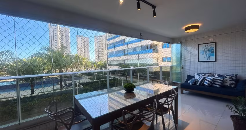 Hemispher Luxuoso Apartamento  3 suítes 2 vagas cobertas
