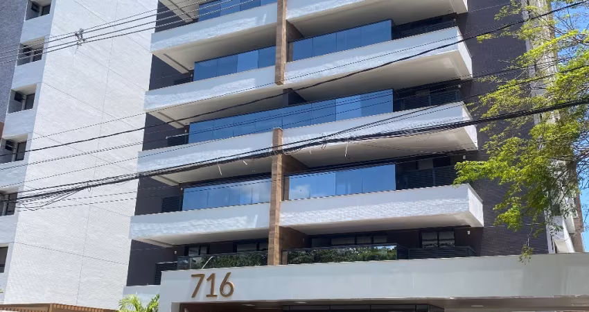 Alphaville 1/4 e sala novo nunca habitador 1 vaga coberta valor 550.000,00