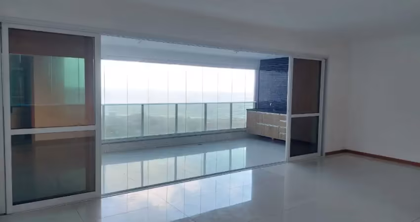 Locação hemesphe na orla de pituaçu 165 metros 4 qt 3 vagas