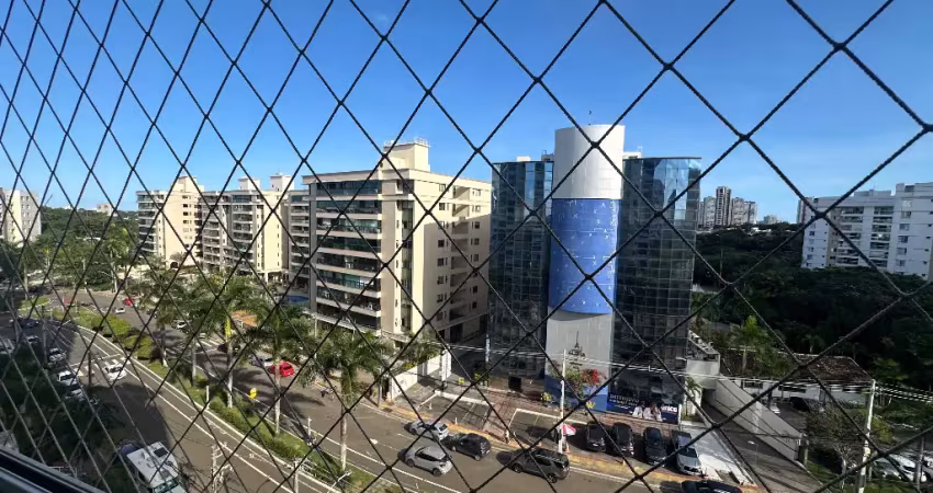 Apartamento em alphaville 3/4 sendo 1 suite 2 vagas
