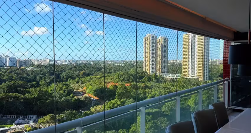 Greenville ludco finalmente decorado 3 suítes 2 vagas