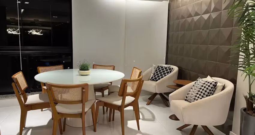 Apartamento alphaville 3/4 2 vagas finamente decorado
