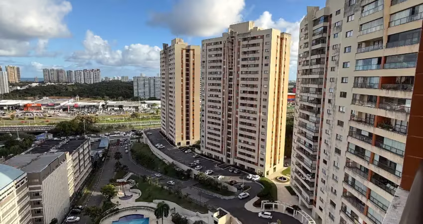 Brisas residencial apartamento para locação 3/4 2 vagas cobertas
