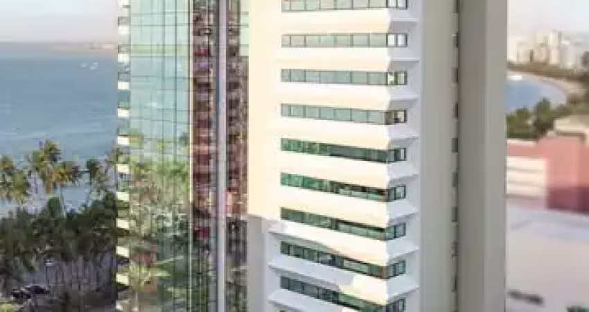 Apartamento a beira mar da Ponta Verde, com 4 quartos