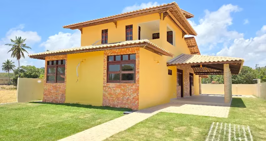 Casa em São Miguel dos Milagres com 03 quartos
