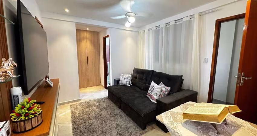 Apartamento à venda, 2 quartos, 1 vaga, Vila Cascatinha - São Vicente/SP