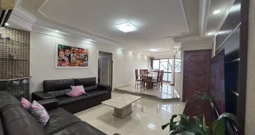 Apartamento à venda, 3 dormitórios, 2 suítes, 2 vagas, centro são vicente /sp