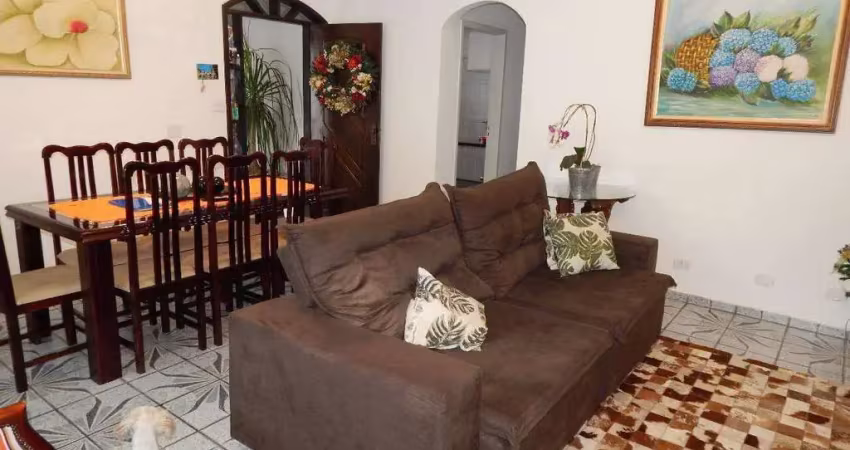 Casa à venda, 4 quartos, 1 suíte, 3 vagas, são jorge - santos/sp