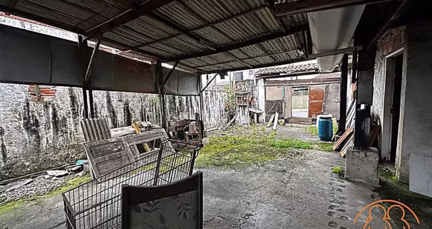 Terreno à venda na Rua Contra-Almirante Esculápio César de Paiva, Rádio Clube, Santos